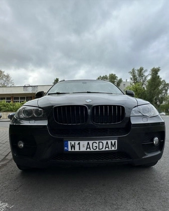 BMW X6 cena 83000 przebieg: 182200, rok produkcji 2010 z Warszawa małe 596